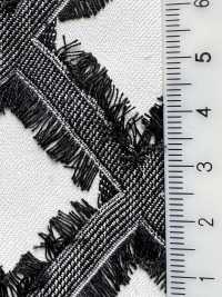 KYC849-D7 Nhuộm Sợi. Cắt Jacquard[Vải] Uni Textile Ảnh phụ