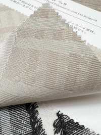 KYC849-D9 Cắt Jacquard Nhuộm Sợi[Vải] Uni Textile Ảnh phụ
