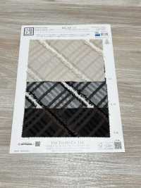 KYC849-D9 Cắt Jacquard Nhuộm Sợi[Vải] Uni Textile Ảnh phụ