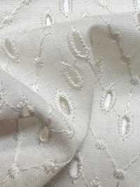 KCL521-D665 60 Ren / Đăng Ten Vải Cotton Lawn Uni Textile Ảnh phụ