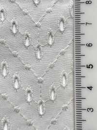 KCL521-D665 60 Ren / Đăng Ten Vải Cotton Lawn Uni Textile Ảnh phụ