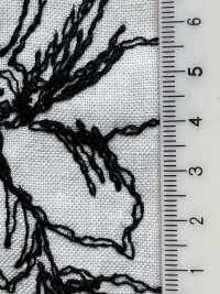 KCL524-D681 Thêu Sợi Gai Vải Bố Canvas Uni Textile Ảnh phụ