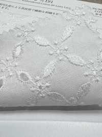 KCL522-D191 60 Ren / Đăng Ten Vải Cotton Lawn Uni Textile Ảnh phụ