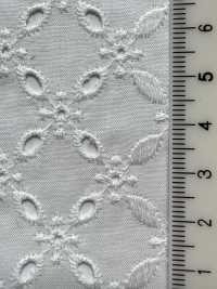 KCL522-D191 60 Ren / Đăng Ten Vải Cotton Lawn Uni Textile Ảnh phụ