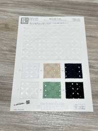 KCL522-D191 60 Ren / Đăng Ten Vải Cotton Lawn Uni Textile Ảnh phụ