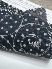 KPL600-DK2-54 60 Vải Cotton Lawn Thêu In Cỏ Uni Textile Ảnh phụ