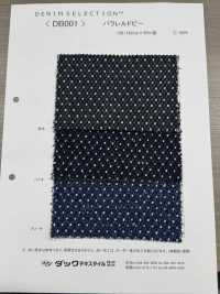 DB001 Dobby Song Song[Vải] DUCK TEXTILE Ảnh phụ