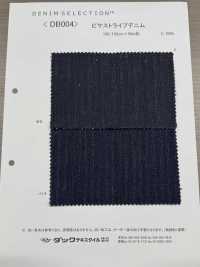 DB004 Vải Bò Kẻ Sọc Vải Thun Cá Sấu DUCK TEXTILE Ảnh phụ