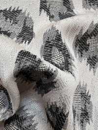 KKF6983-D3 CD Hỗn Hợp Fukare Jacquard[Vải] Uni Textile Ảnh phụ