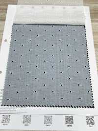 8026-860-1 Sóng Kỳ Diệu Trên Chấm Thêu[Vải] Hokkoh Ảnh phụ