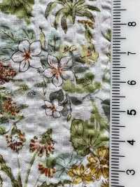 7026-620-1 80 Vải Cotton Lawn Miracle Wave Botanical Hoa Nhỏ Hokkoh Ảnh phụ