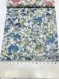 7026-620-1 80 Vải Cotton Lawn Miracle Wave Botanical Hoa Nhỏ Hokkoh Ảnh phụ