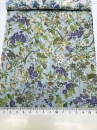 7026-620-1 80 Vải Cotton Lawn Miracle Wave Botanical Hoa Nhỏ Hokkoh Ảnh phụ