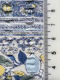 7026-615-6 60 Mẫu Khăn Tay Gợn Sóng Vải Cotton Lawn Hokkoh Ảnh phụ