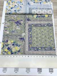 7026-615-6 60 Mẫu Khăn Tay Gợn Sóng Vải Cotton Lawn Hokkoh Ảnh phụ