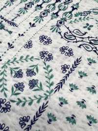 7026-620-3 80 Đồ Trang Trí Vải Cotton Lawn Miracle Wave Hokkoh Ảnh phụ