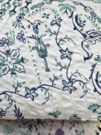 7026-620-3 80 Đồ Trang Trí Vải Cotton Lawn Miracle Wave Hokkoh Ảnh phụ