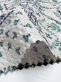 7026-620-3 80 Đồ Trang Trí Vải Cotton Lawn Miracle Wave Hokkoh Ảnh phụ