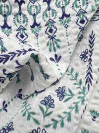 7026-620-3 80 Đồ Trang Trí Vải Cotton Lawn Miracle Wave Hokkoh Ảnh phụ