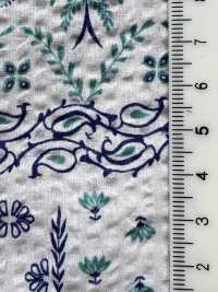 7026-620-3 80 Đồ Trang Trí Vải Cotton Lawn Miracle Wave Hokkoh Ảnh phụ