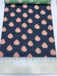 7026-620-6 80 Vải Cotton Lawn Miracle Wave Provence Komon Hokkoh Ảnh phụ