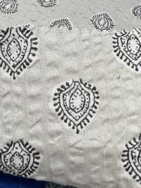7026-620-6 80 Vải Cotton Lawn Miracle Wave Provence Komon Hokkoh Ảnh phụ