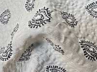 7026-620-6 80 Vải Cotton Lawn Miracle Wave Provence Komon Hokkoh Ảnh phụ