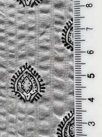 7026-620-6 80 Vải Cotton Lawn Miracle Wave Provence Komon Hokkoh Ảnh phụ