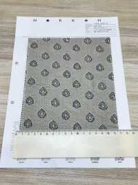 7026-620-6 80 Vải Cotton Lawn Miracle Wave Provence Komon Hokkoh Ảnh phụ