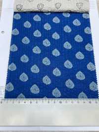 7026-620-6 80 Vải Cotton Lawn Miracle Wave Provence Komon Hokkoh Ảnh phụ