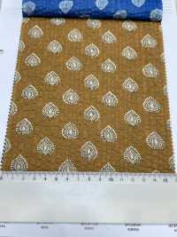 7026-620-6 80 Vải Cotton Lawn Miracle Wave Provence Komon Hokkoh Ảnh phụ