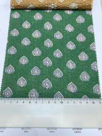 7026-620-6 80 Vải Cotton Lawn Miracle Wave Provence Komon Hokkoh Ảnh phụ