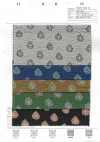 7026-620-6 80 Vải Cotton Lawn Miracle Wave Provence Komon