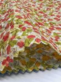8026-680-6 80 Vải Cotton Lawn Miracle Wave Hoa Nhỏ Hokkoh Ảnh phụ
