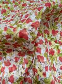 8026-680-6 80 Vải Cotton Lawn Miracle Wave Hoa Nhỏ Hokkoh Ảnh phụ