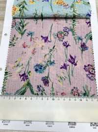 7026-620-4 80 Vải Cotton Lawn Miracle Wave Thực Vật Hokkoh Ảnh phụ