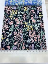 8026-680-7 80 Bông Hoa Màu Nước Vải Cotton Lawn Miracle Wave Hokkoh Ảnh phụ