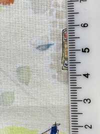 3026-655-2 60 Cảnh Vải Cotton Lawn Bãi Cỏ Hokkoh Ảnh phụ