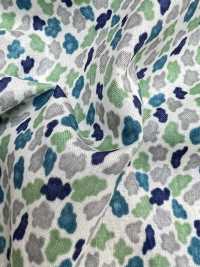 4026-660-7 60 Hoa Hạt Vải Cotton Lawn Hokkoh Ảnh phụ