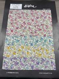 KTS2704 Vải Thô In Vải Broadcloth Ảnh phụ