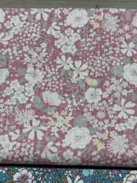 KTS6097 Vải Thô In Vải Broadcloth Ảnh phụ