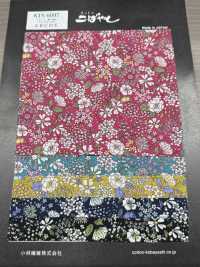 KTS6097 Vải Thô In Vải Broadcloth Ảnh phụ
