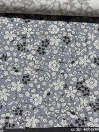 KTS6623 Vải Thô In Vải Broadcloth Ảnh phụ