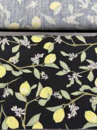KTS6951 In Hình Quả Chanh Với Nhánh Vải Broadcloth Ảnh phụ