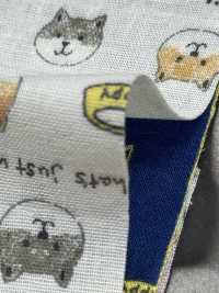 KTS6485 In Hình Shiba Inu Vải Gạc Gạc đôi Ảnh phụ