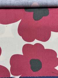 KTS3676 In Họa Tiết Bắc Âu Twill[Vải] Ảnh phụ