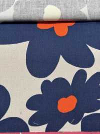 KTS3676 In Họa Tiết Bắc Âu Twill[Vải] Ảnh phụ