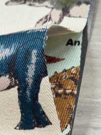 KTS6036 In Hình Khủng Long Twill[Vải] Ảnh phụ
