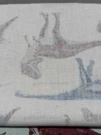 KTS6036 In Hình Khủng Long Twill[Vải] Ảnh phụ