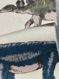 KTS6036 In Hình Khủng Long Twill[Vải] Ảnh phụ